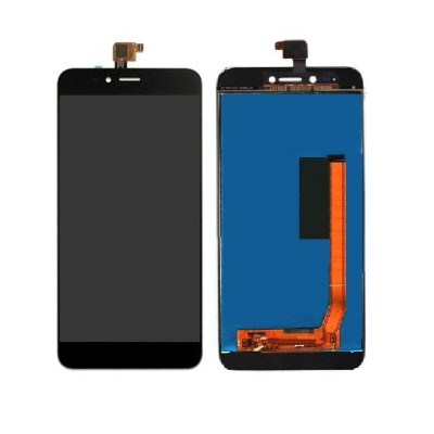Lcd With Touch Screen For Micromax Selfie 2 Q4311 Black By - Maxbhi Com