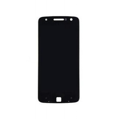 Lcd With Touch Screen For Moto Z 2017 Black By - Maxbhi.com
