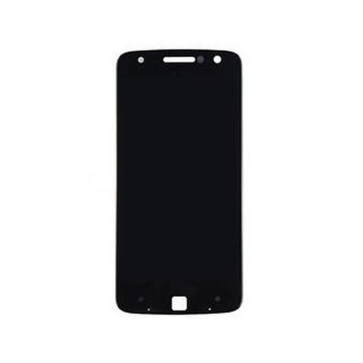 Lcd With Touch Screen For Moto Z 2017 Black By - Maxbhi.com