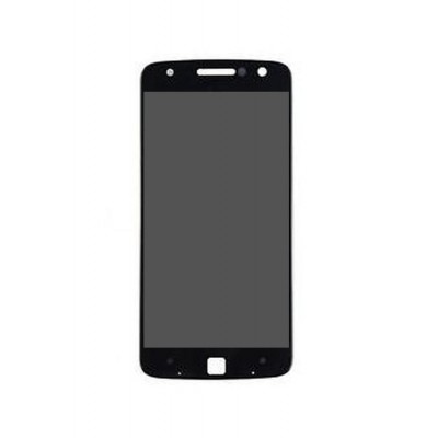 Lcd With Touch Screen For Moto Z 2017 Grey By - Maxbhi.com
