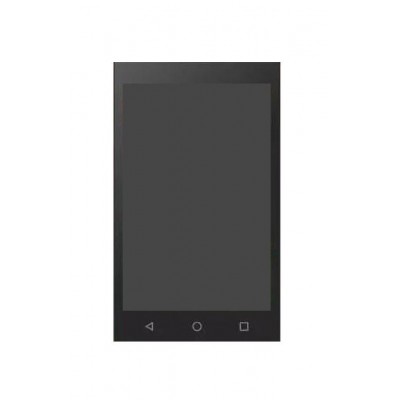 Lcd With Touch Screen For Mtech Freedom Black By - Maxbhi.com