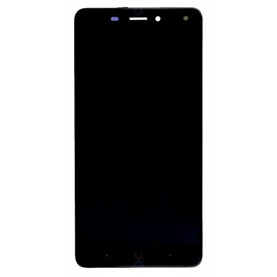 Lcd With Touch Screen For Nubia N1 Lite Black By - Maxbhi Com