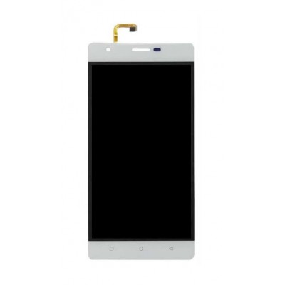 Lcd With Touch Screen For Oukitel C4 White By - Maxbhi.com