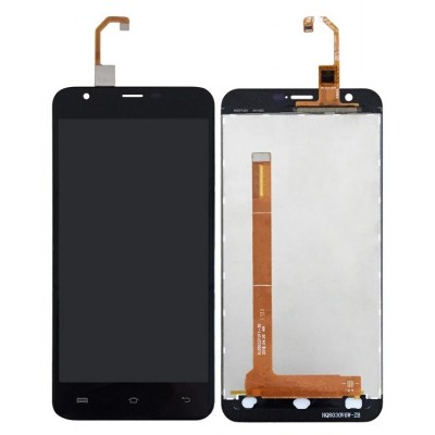 Lcd With Touch Screen For Oukitel U7 Max Black By - Maxbhi Com