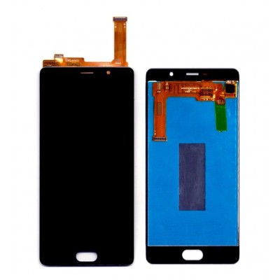 Lcd With Touch Screen For Panasonic Eluga A3 Black By - Maxbhi Com