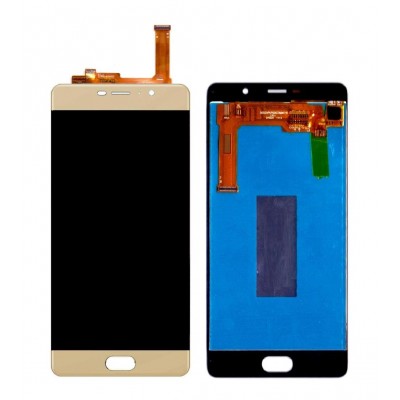 Lcd With Touch Screen For Panasonic Eluga A3 Gold By - Maxbhi Com