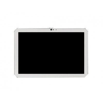 Lcd With Touch Screen For Panasonic Toughpad Fza2 Grey By - Maxbhi.com