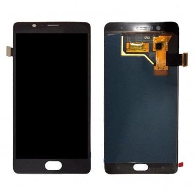 Lcd With Touch Screen For Zte Nubia M2 Black By - Maxbhi Com