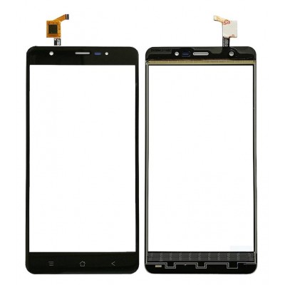 Touch Screen Digitizer For Blackview R6 Black By - Maxbhi Com