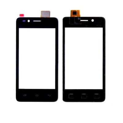 Touch Screen Digitizer For Micromax Bharat 2 Q402 Black By - Maxbhi Com