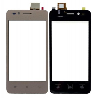 Touch Screen Digitizer For Micromax Bharat 2 Q402 Gold By - Maxbhi Com