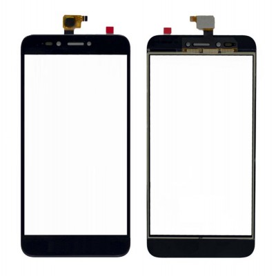 Touch Screen Digitizer For Micromax Selfie 2 Q4311 Black By - Maxbhi Com