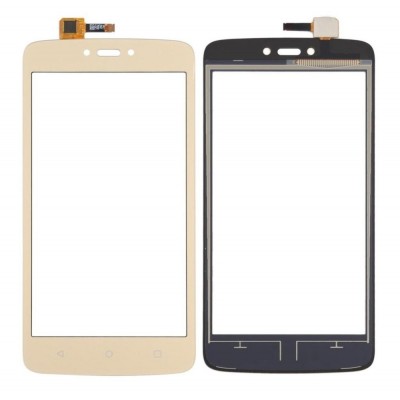 Touch Screen Digitizer For Moto C White By - Maxbhi Com