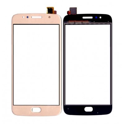 Touch Screen Digitizer For Moto G5s Gold By - Maxbhi Com