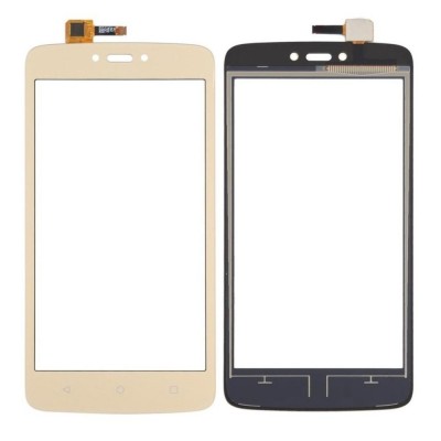 Touch Screen Digitizer For Motorola Moto C Gold By - Maxbhi Com