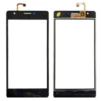 Touch Screen Digitizer For Oukitel C4 Black By - Maxbhi Com