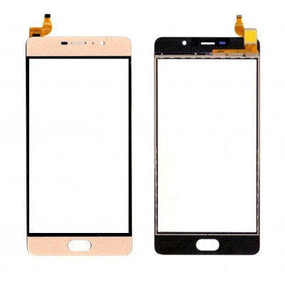 Touch Screen Digitizer For Panasonic Eluga A3 Gold By - Maxbhi Com