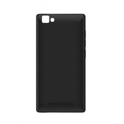 Back Panel Cover For Lyf C459 Black - Maxbhi.com