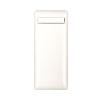 Back Panel Cover For Mafe Alpha White - Maxbhi.com