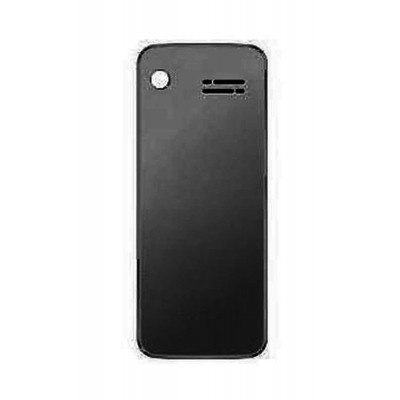 Back Panel Cover For Mafe Mega Black - Maxbhi.com