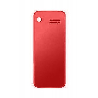 Back Panel Cover For Mafe Mega Red - Maxbhi.com