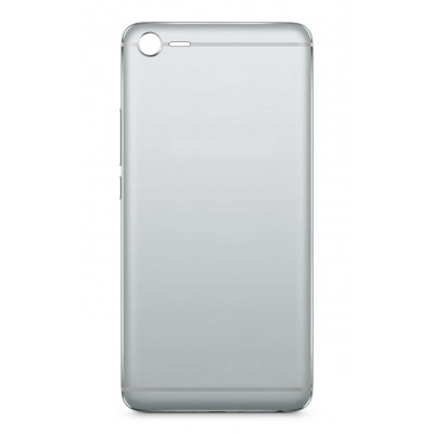 Back Panel Cover For Meizu E2 Silver - Maxbhi.com