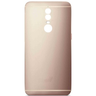 Back Panel Cover For Micromax Dual 5 E4820 White - Maxbhi Com