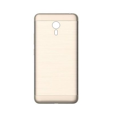 Back Panel Cover For Micromax Evok Note Gold - Maxbhi.com