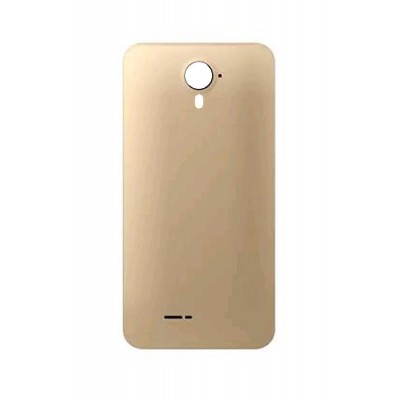 Back Panel Cover For Micromax Spark Vdeo Gold - Maxbhi.com