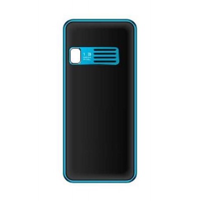 Back Panel Cover For Mu Phone M350 Black - Maxbhi.com