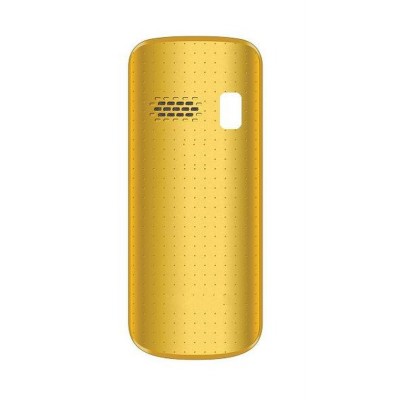 Back Panel Cover For Reach Cogent Mini Yellow - Maxbhi.com