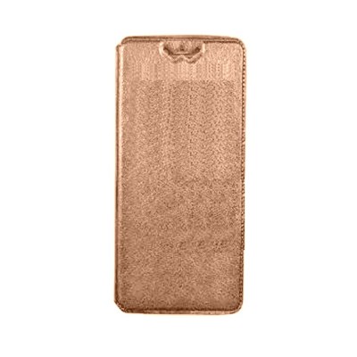 Flip Cover For Lephone W11 Gold By - Maxbhi.com