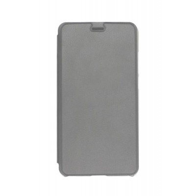 Flip Cover For Oukitel U15s Grey By - Maxbhi.com
