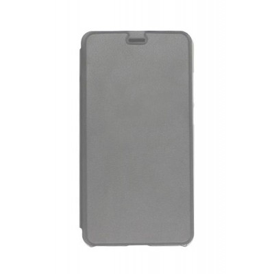 Flip Cover For Oukitel U15s Grey By - Maxbhi.com