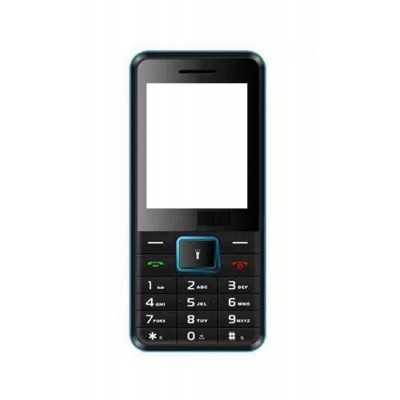 Full Body Housing For Mu Phone M350 Black - Maxbhi.com