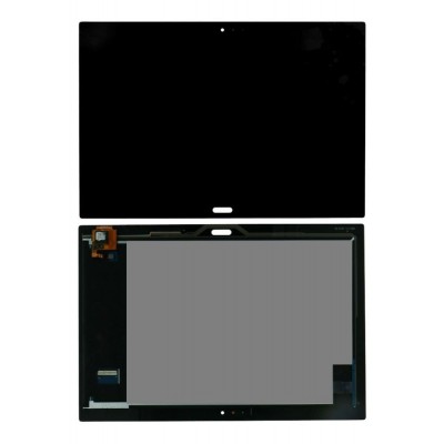 Lcd With Touch Screen For Lenovo Tab 4 10 Plus X704l Black By - Maxbhi Com