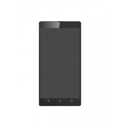 Lcd With Touch Screen For Lyf C459 Black By - Maxbhi.com