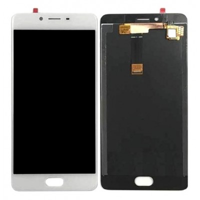 Lcd With Touch Screen For Meizu E2 64gb Silver By - Maxbhi Com
