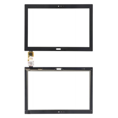 Touch Screen Digitizer For Lenovo Tab 4 10 Plus X704l Black By - Maxbhi Com