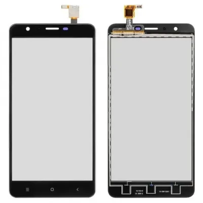 Touch Screen Digitizer For Oukitel U15s Grey By - Maxbhi Com