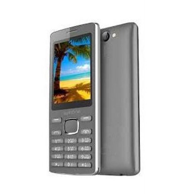 Back Panel Cover For Lephone Sleek 9 Silver - Maxbhi.com