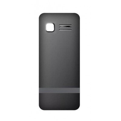 Back Panel Cover For Mafe Solo Black - Maxbhi.com