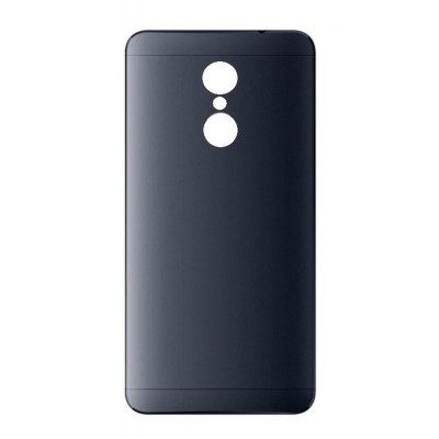 Back Panel Cover For Micromax Evok Dual Note Black - Maxbhi.com