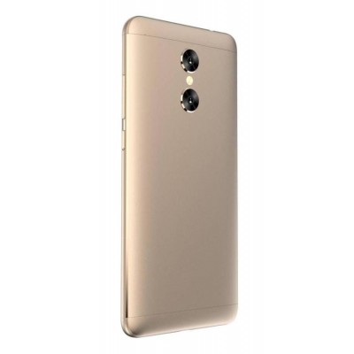 Back Panel Cover For Micromax Evok Dual Note Gold - Maxbhi.com