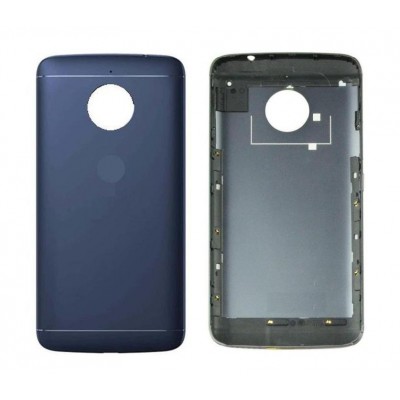 Back Panel Cover For Moto E4 Blue - Maxbhi Com