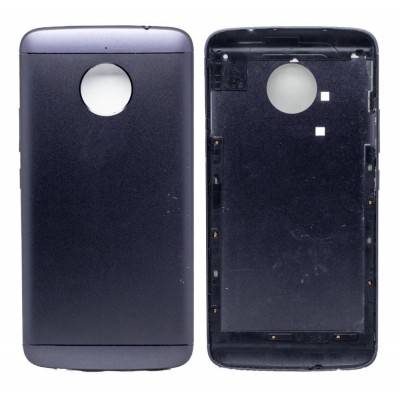 Back Panel Cover For Motorola Moto E4 Plus Grey - Maxbhi Com
