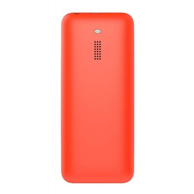 Back Panel Cover For Nokia 130 Dual Sim 2017 Red - Maxbhi.com