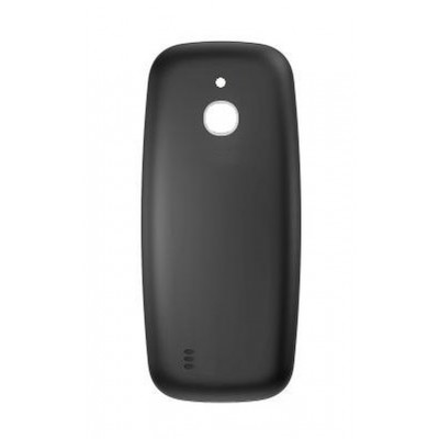 Back Panel Cover For Nokia 3310 3g Black - Maxbhi.com