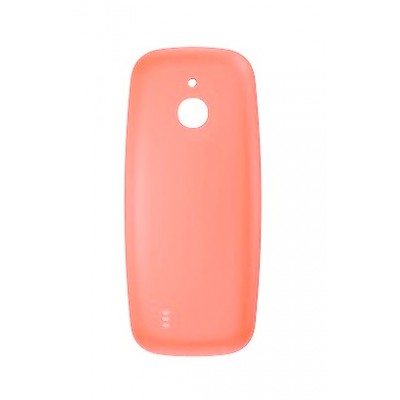 Back Panel Cover For Nokia 3310 3g Orange - Maxbhi.com