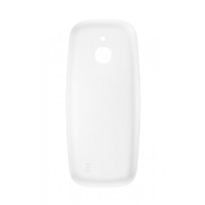 Back Panel Cover For Nokia 3310 3g White - Maxbhi.com